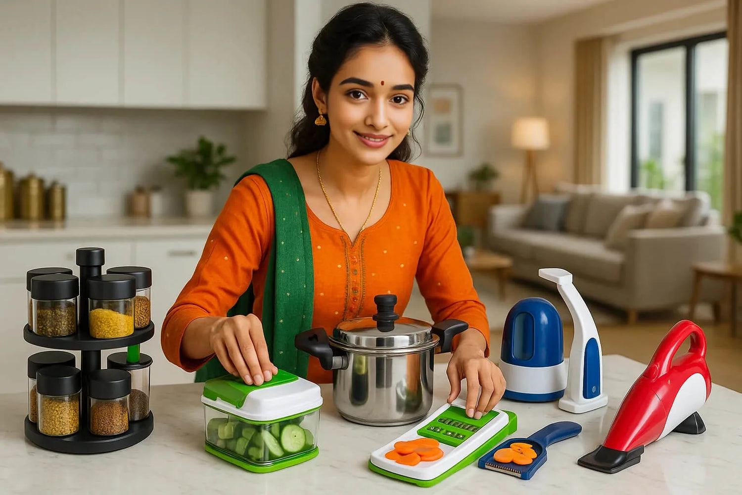 Home and kitchen essentials - must-have tools and decor