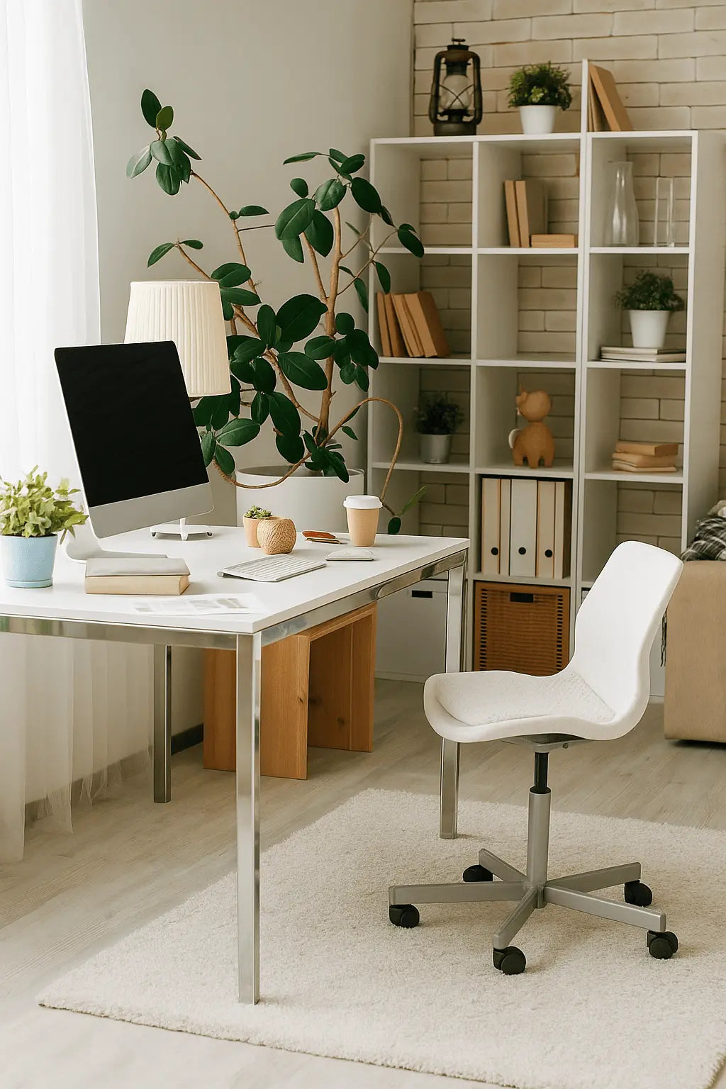 Work-from-home gear - productivity tools and comfort items